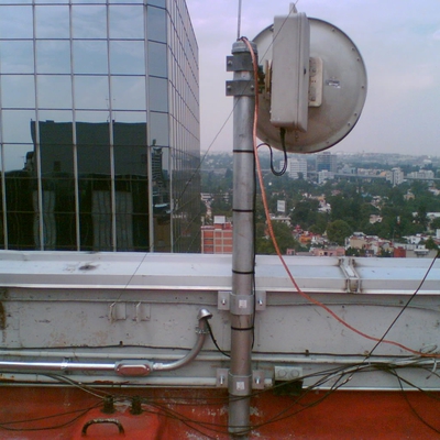 Adecuación para telecomunicaciones, edificio HSBC