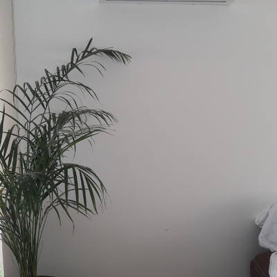 Instalación de Equipo de Aire Acondicionado El Refugio