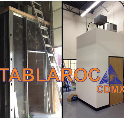 Tablaroca, control de ruido