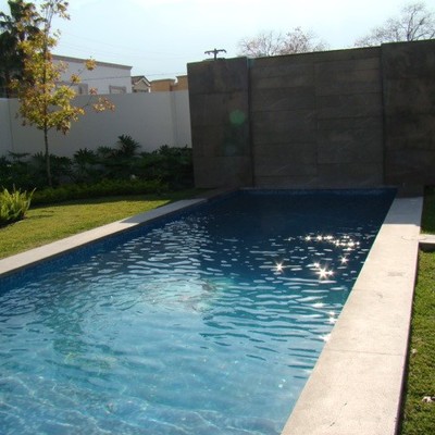 ALBERCA DE RESIDENCIA EN COL. DEL VALLE