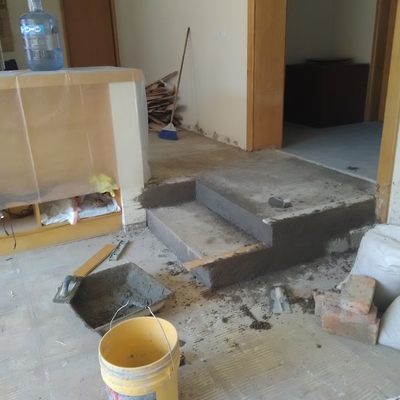 Ampliación de Terraza