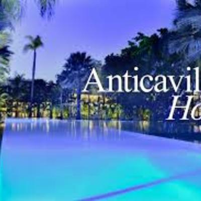 Plafon mixto de tablaroca y durock en HOTEL ANTICAVILLA