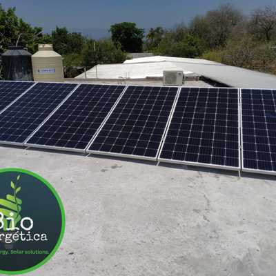 Instalación de Paneles Solares en Antúnez Michoacán