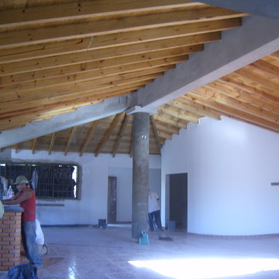 Construcción de Restaurante de espadas de carnes