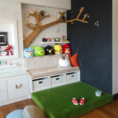 Area de lectura / pizarron