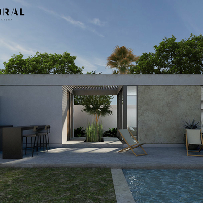 Construcción Casa Patio