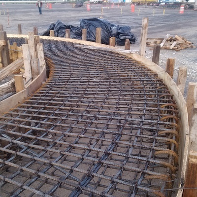 CIMENTACION PARA TANQUES DE ALMACENAMIENTO DE AGUA