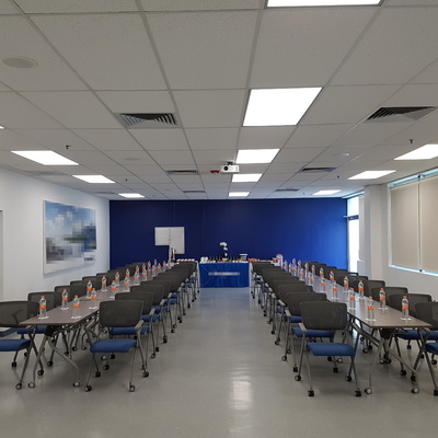 Instalacion de auditorio