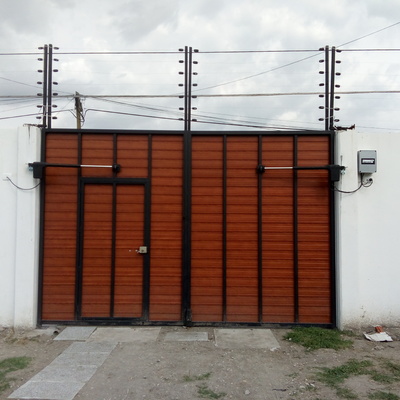 Automatización de portón y CCTV