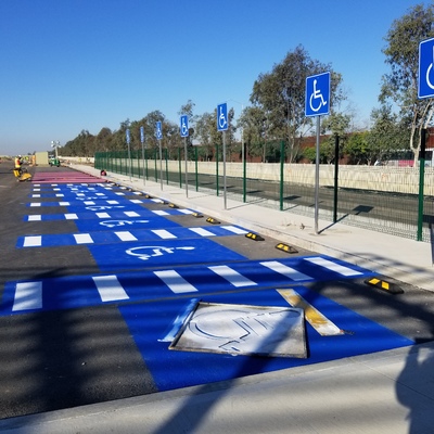 Estacionamiento Empleados Aeropuerto Internacional de Tijuana