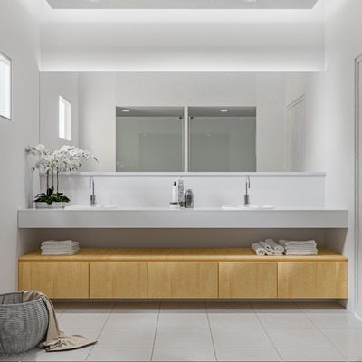 Proyecto de closet, baño y cocina