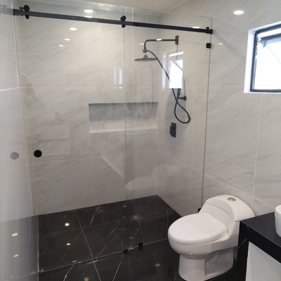 Construcción de baño y vestidor