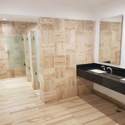 Remodelación de Baños JW Marriot Cancun