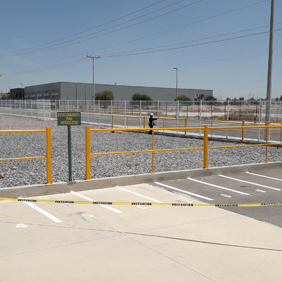 FABRICACIÓN DE BARANDAL PINTADO E INSTALADO