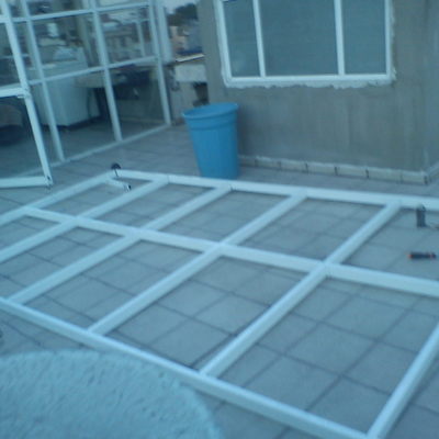 Remodelación de fachada en Alfonso Reyes 216