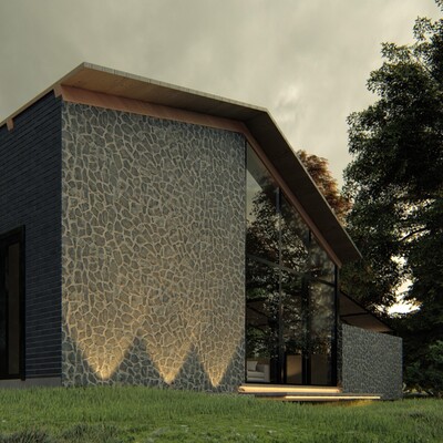 Cabañas estilo contemporáneo en Huasca, Hidalgo