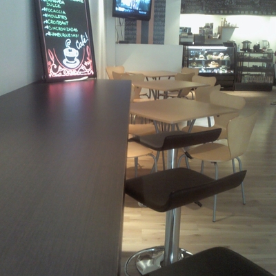 Cafetería  Universidad de Londres campus Hamburgo 