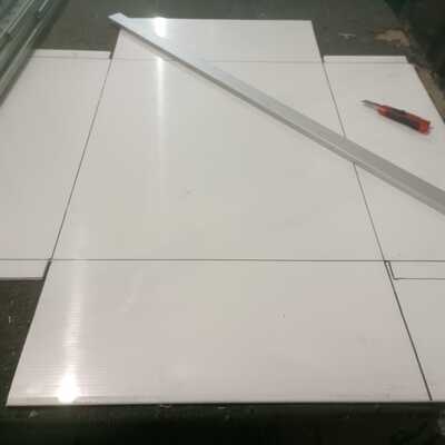 Fabircacion de cajas de policarbonato