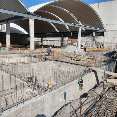 CONSTRUCCION DE ALMACEN-BODEGA Y RESTRUCTURACION DE EDIFICIO DE DEPTOS