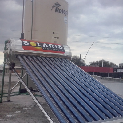 Calentador Solar 12 Tubos