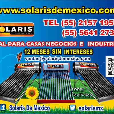 Venta e Instalación de calentadores solares