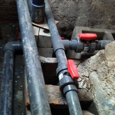 Cambio De Tuberia De Fierro Por Pvc 