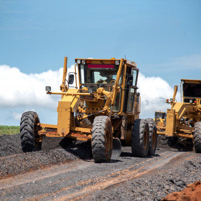Terracerias y Antena