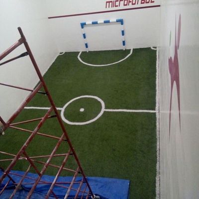 Canchas de calidad para el colegio monte horeb