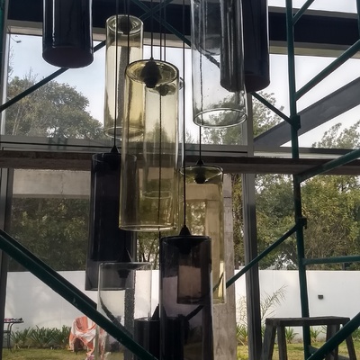 Colocación de candil