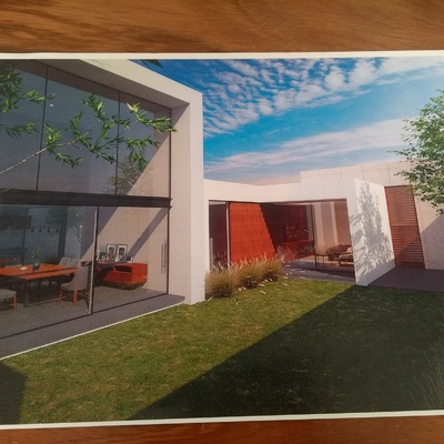 Casa habitación estilo contemporáneo