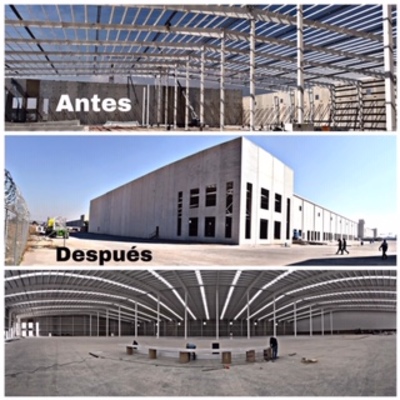 Construcción de Nave Cedis