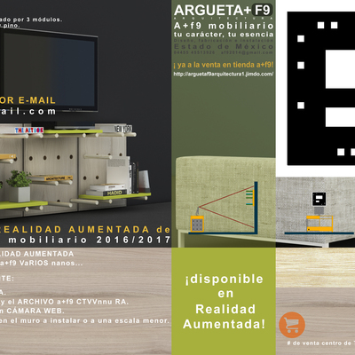 Venta de Centro de Televisión/Librero/multimedia. a+f9 VaRIOS nanos. Ahora en Realidad Aumentada.