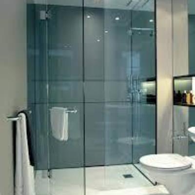 Cerramientos y mamparas en cristal