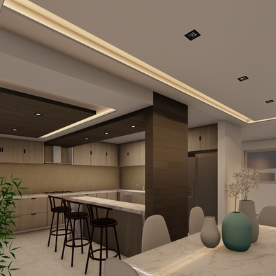 Diseño de cocina Casa PR