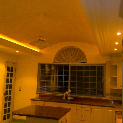 Cocina de residencia en Torreón.