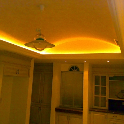 Cocina en casa-habitación.