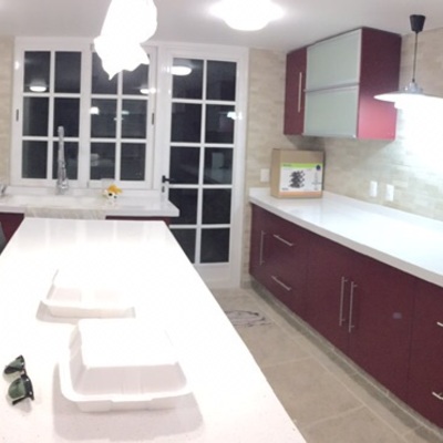 Diseño Arquitectónico y construcción de cocinas integrales. Acabados italianos importados y nacionales.