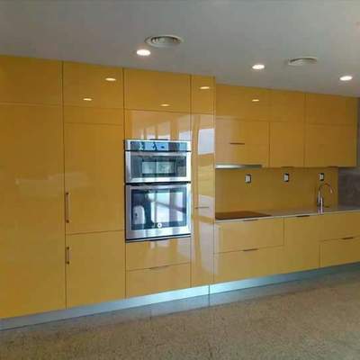 Cocina en acrilico alto brillo