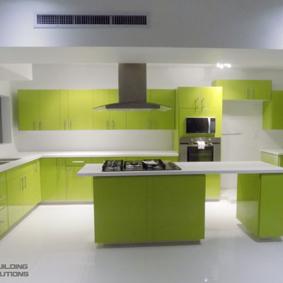 cubiertas de cocina superficie solida cocina estilo contemporaneo