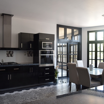 Cocina y Desayunador