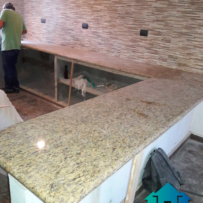 Colocación de Granito y Mármol