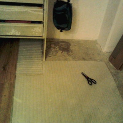 colocacion de piso laminado