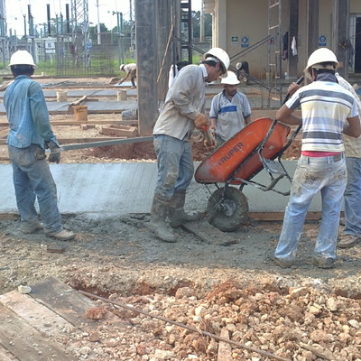 CONSTRUCCION DE CASETA DE CONTROL CFE