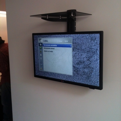 Colocación de repisas