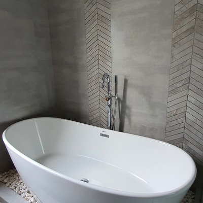 Colocación de muebles de baño