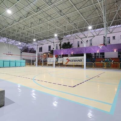 Canchas deportivas ACNUR-COMAR-SALESIANO Tijuana