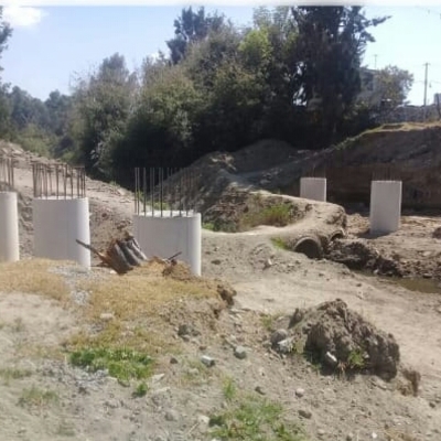 CONSTRUCCION DE PUENTE BRIONES