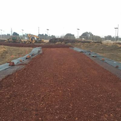 Construcción de Caminos