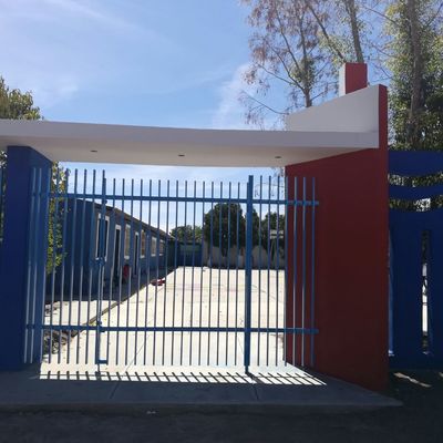 Proyecto y construcción de fachada en primaria de la comunidad lázaro cárdenas panuco de coronado Dgo.