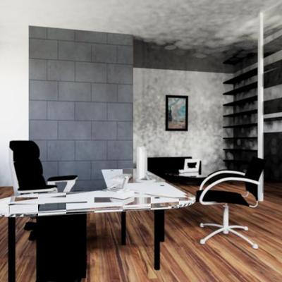 Construcción de locales comerciales y oficinas